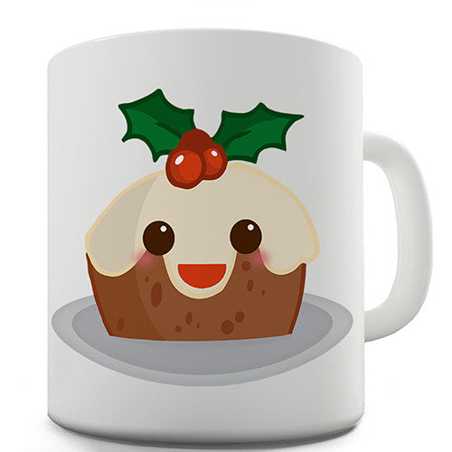 Christmas Pudding Novelty Mug