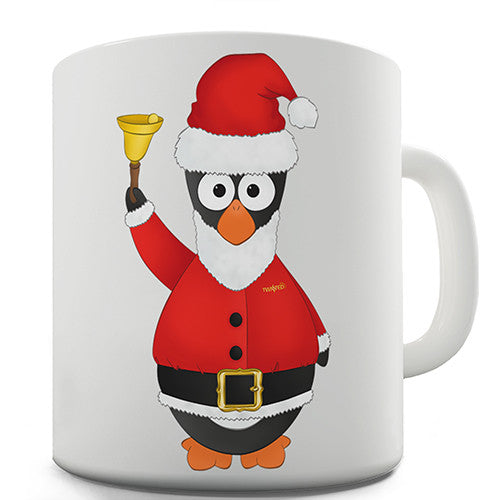 Penguin Santa Guin Novelty Mug