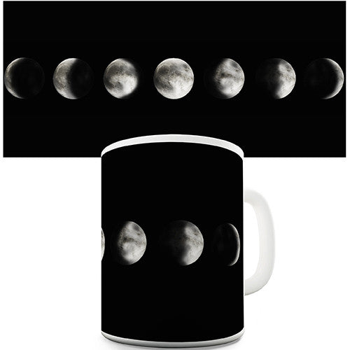 Phases Of The Moon Novelty Mug