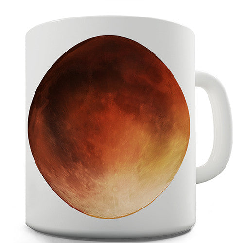 Lunar Eclipse Novelty Mug