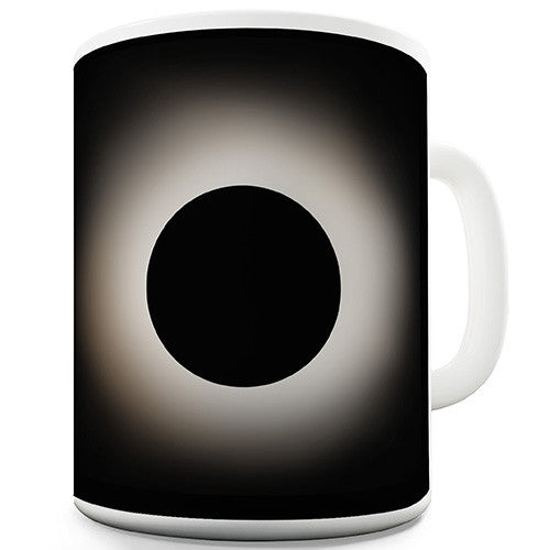 Solar Eclipse Novelty Mug