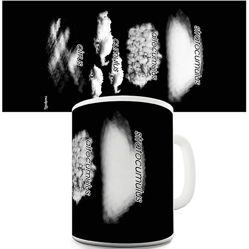 Types Of Clouds Novelty Mug