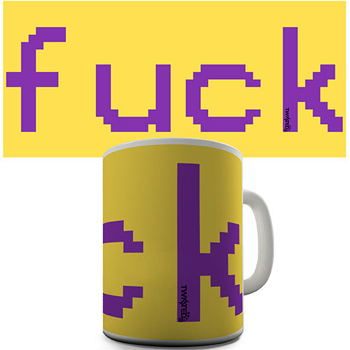 F-CK Novelty Mug