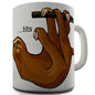 Rude Sloth Novelty Mug