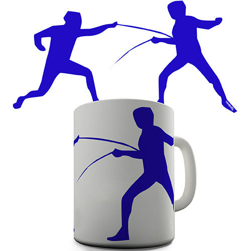 Fencing Novelty Mug