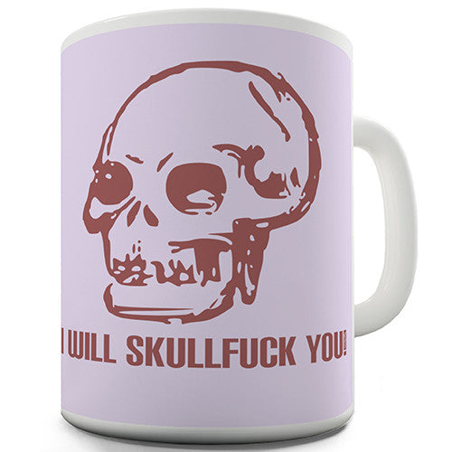 Anarchist Skull Novelty Mug