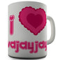 I Love VaJayJay Novelty Mug