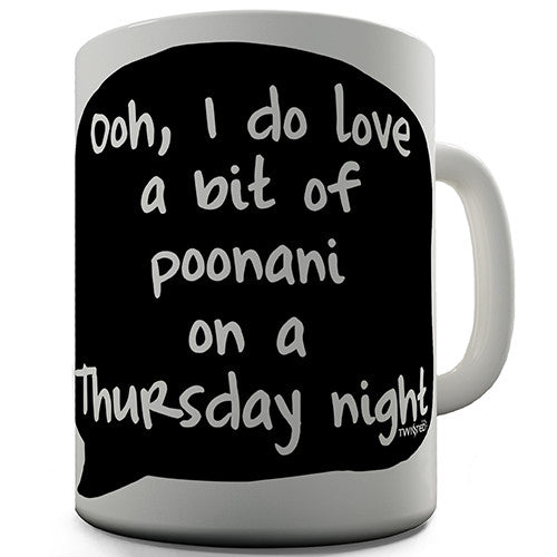 Thursday Night Novelty Mug