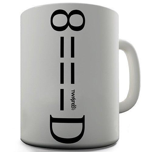 Rude Symbol Novelty Mug