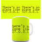 No Place Like 127.0.0.1 Home Novelty Mug