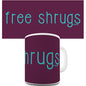 Free Shrugs Novelty Mug