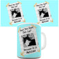 Lost Awesome Cat Novelty Mug