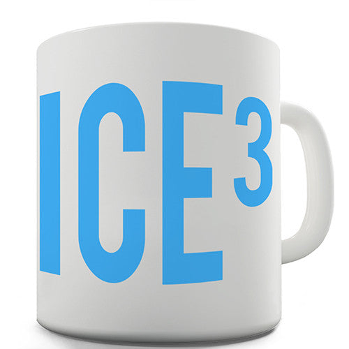 Ice Cube Novelty Mug