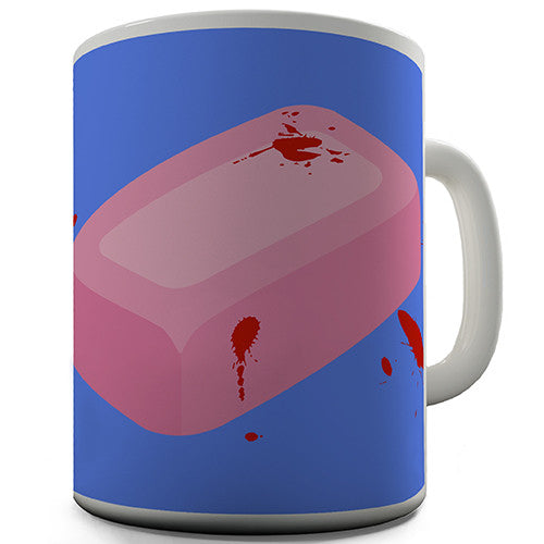 Psycho Bloody Soap Novelty Mug