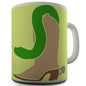 There's A Snake In My Boot Novelty Mug