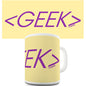 Geek Novelty Mug