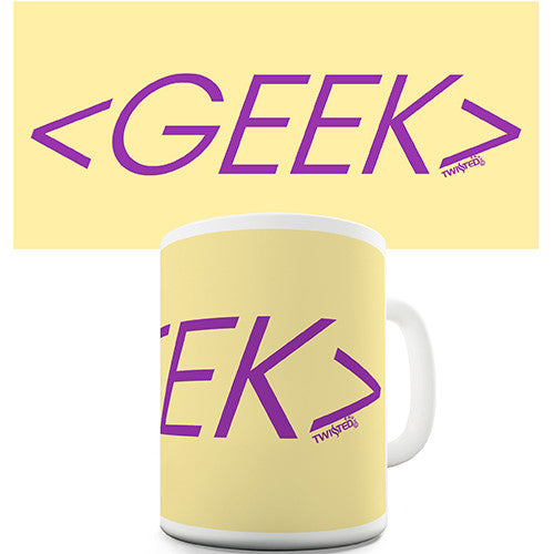 Geek Novelty Mug