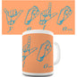 Sign Language Yolo Novelty Mug