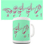 Sign Language Hello Novelty Mug