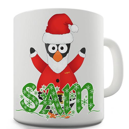 Santa Guin Personalised Mug