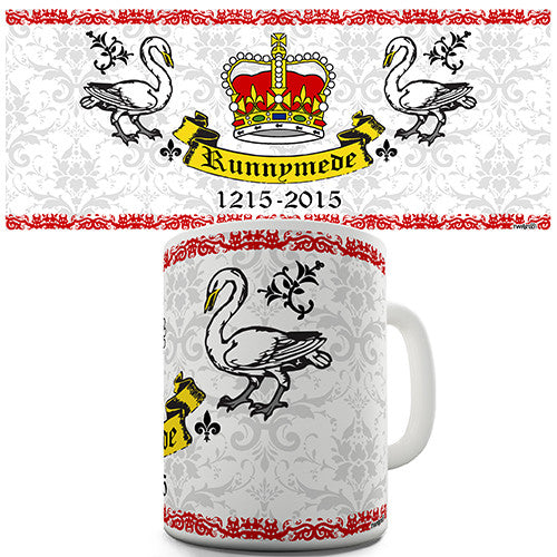 Runnymede 1215 2015 Novelty Mug