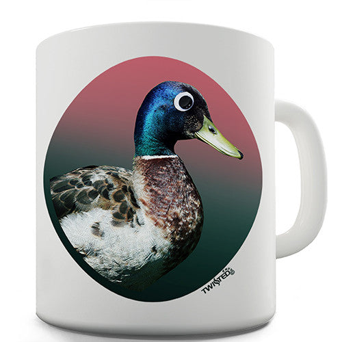 Googly Eyed Duck Novelty Mug