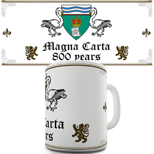 Magna Carta 1215-2015 Novelty Mug