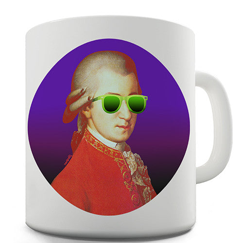 Mozart Modern Novelty Mug
