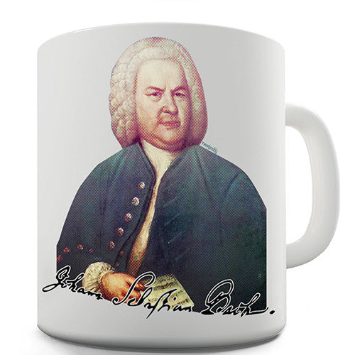 Bach Autograph Novelty Mug