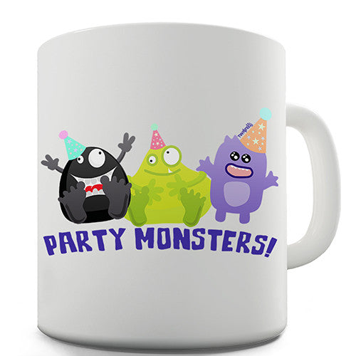 Party Monsters Novelty Mug