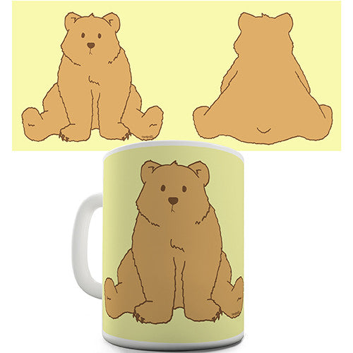 Silly Bear Novelty Mug