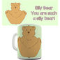 Cute Silly Bear Novelty Mug