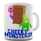 Cheeky Monsters Novelty Mug