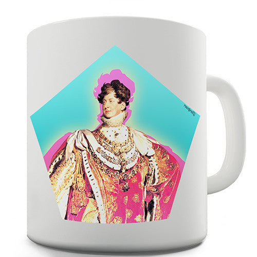 Modern King George IV Novelty Mug