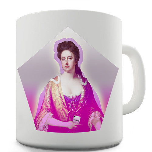 Modern Queen Anne Novelty Mug