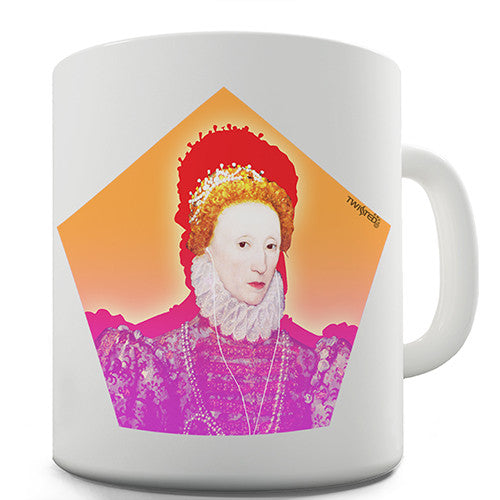 Modern Elizabeth I Novelty Mug