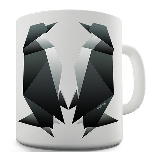 Origami Penguins Novelty Mug