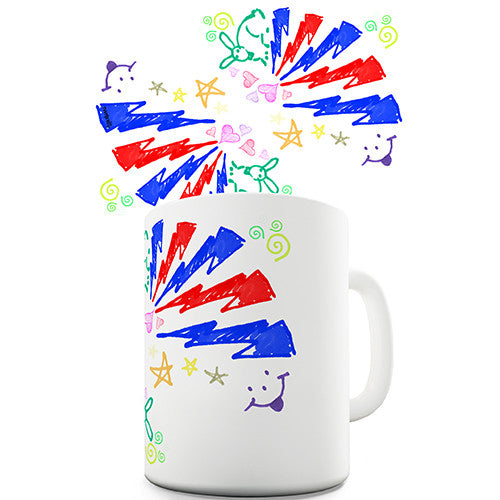 Doodles Novelty Mug