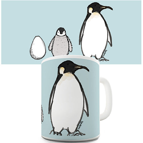 Emperor Penguin Novelty Mug