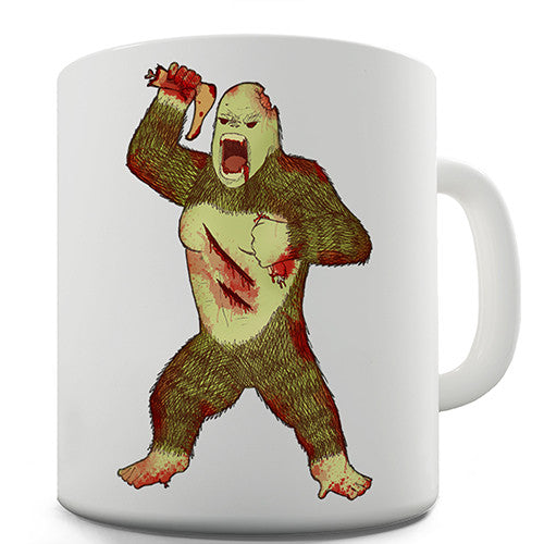 Zombie King Kong Gorilla Novelty Mug