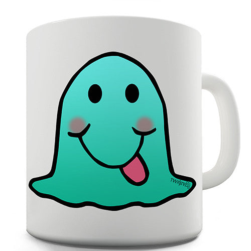 Hungry Muggsie Emoji Novelty Mug