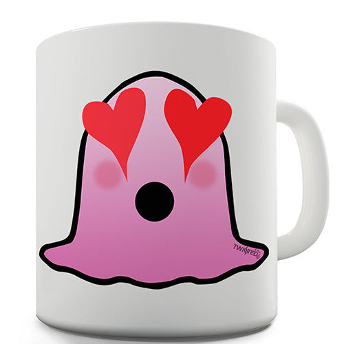 So In Love Emoji Novelty Mug