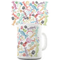 Sweet Candy Doodle Novelty Mug