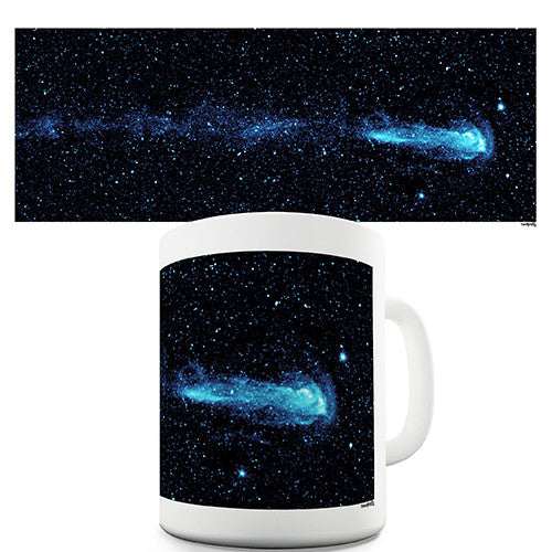 Comet In Space Novelty Mug