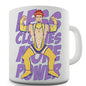 Less Clothes More Power Novelty Mug