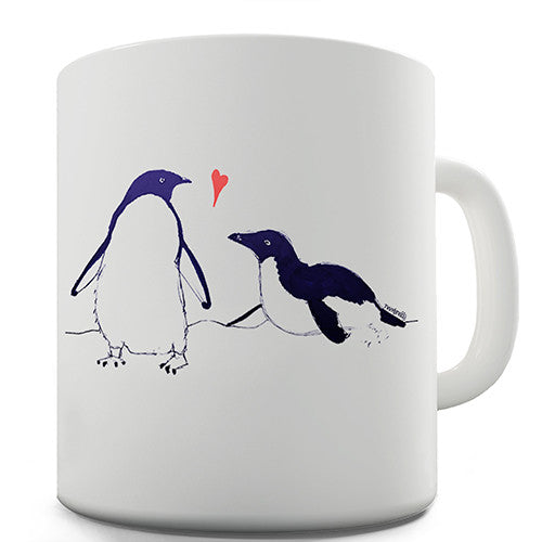 Penguin Love Novelty Mug