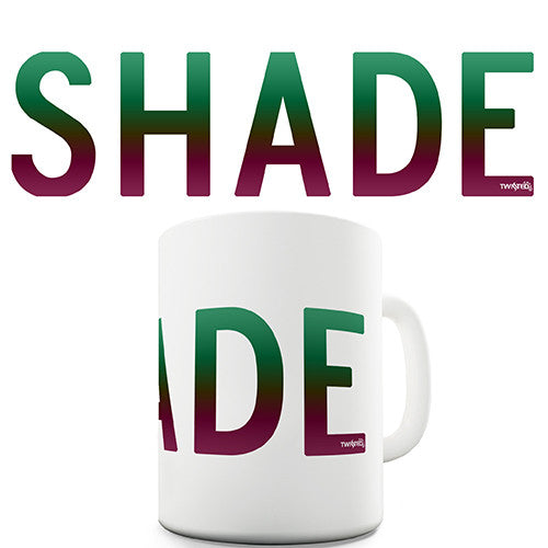 Shade Novelty Mug