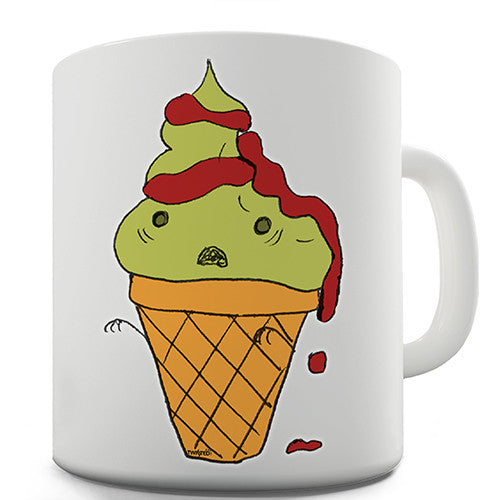 Zombie Ice Cream Novelty Mug