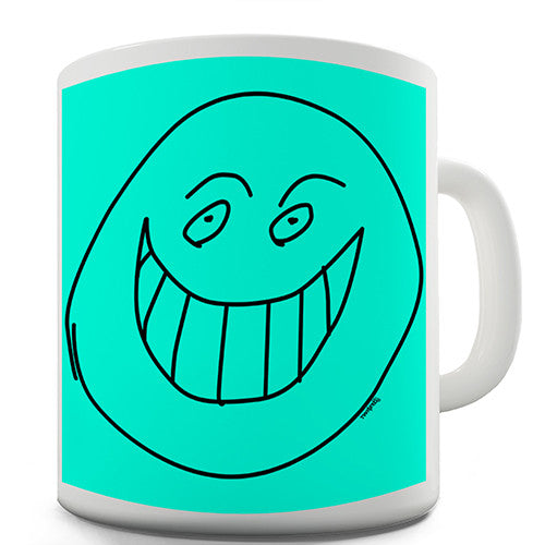 Happy Troll Meme Novelty Mug