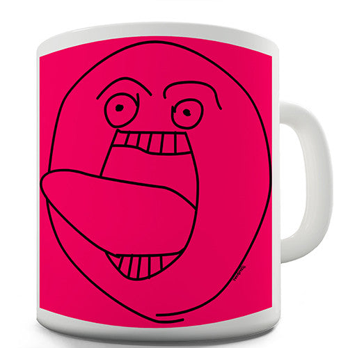 Troll Face Meme Novelty Mug